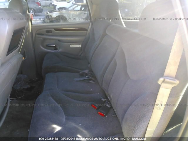 1GYEK63N43R149581 - 2003 CADILLAC ESCALADE LUXURY Qara foto 8