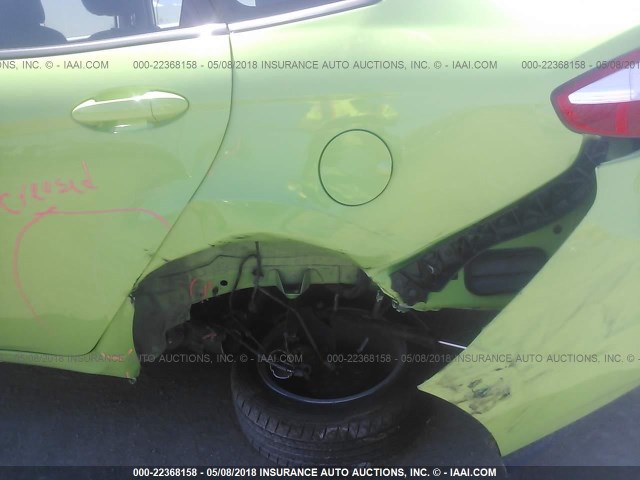 3FADP4BJ1FM153573 - 2015 FORD FIESTA SE GREEN photo 6