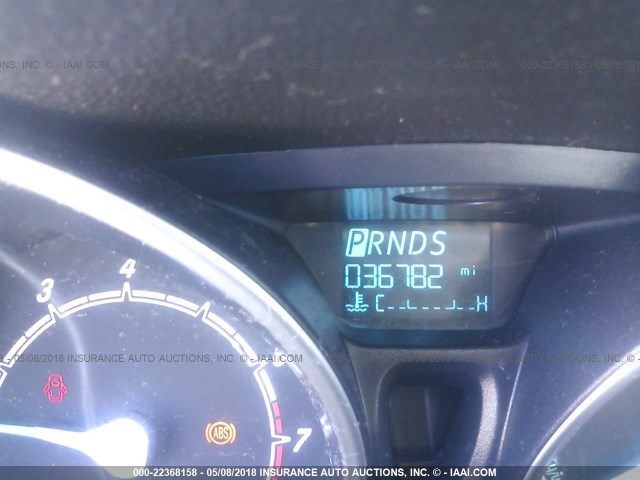 3FADP4BJ1FM153573 - 2015 FORD FIESTA SE GREEN photo 7