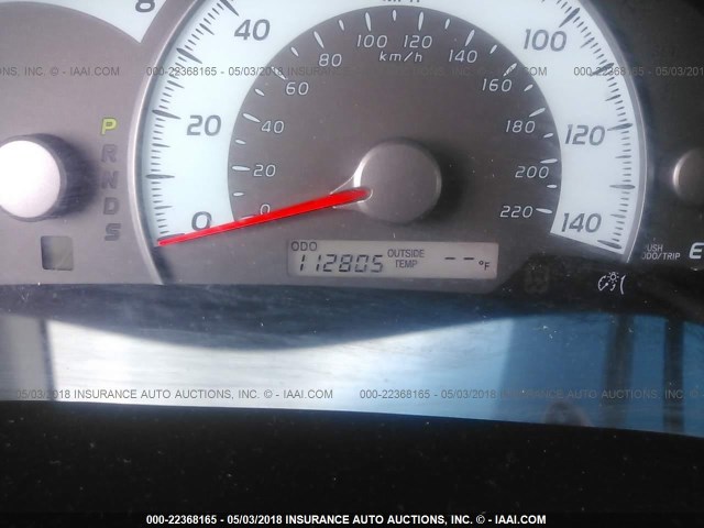 4T1BF3EK8BU664010 - 2011 TOYOTA CAMRY SE/LE/XLE BLACK photo 7