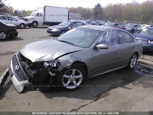 1N4BL11D05C347962 - 2005 NISSAN ALTIMA SE/SL/SE-R GRAY photo 2