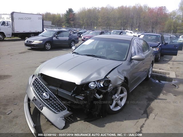 1N4BL11D05C347962 - 2005 NISSAN ALTIMA SE/SL/SE-R GRAY photo 6