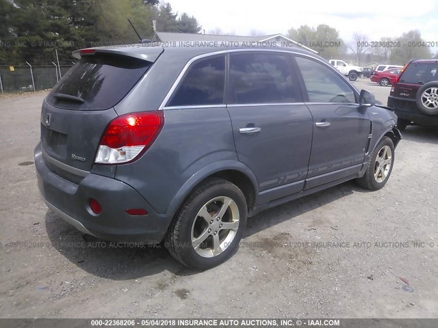 3GSCL93Z69S597796 - 2009 SATURN VUE HYBRID GRAY photo 4