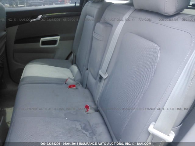 3GSCL93Z69S597796 - 2009 SATURN VUE HYBRID GRAY photo 8