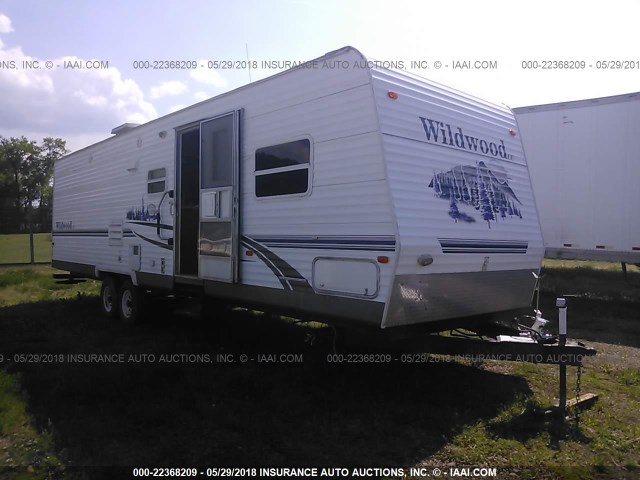 4X4TWDF256A239410 - 2008 FOREST RIVER WILDWOOD  白色 照片 1