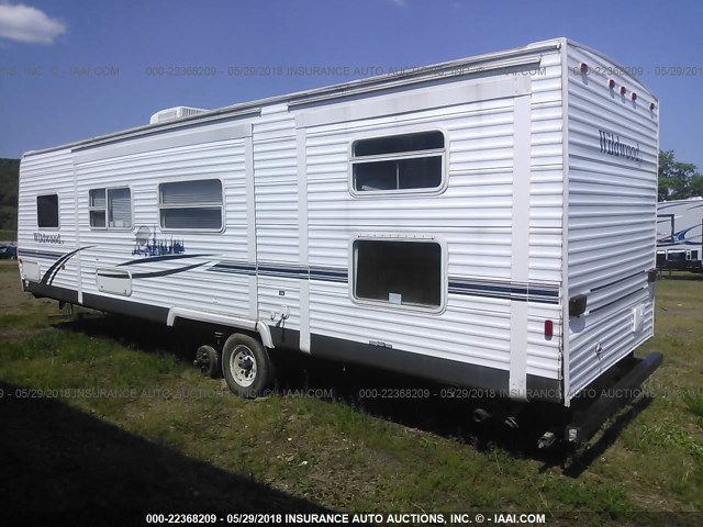 4X4TWDF256A239410 - 2008 FOREST RIVER WILDWOOD  白色 照片 3