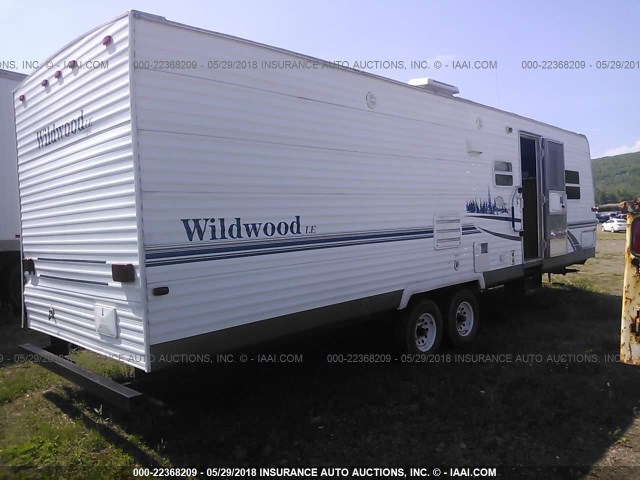4X4TWDF256A239410 - 2008 FOREST RIVER WILDWOOD  白色 照片 4