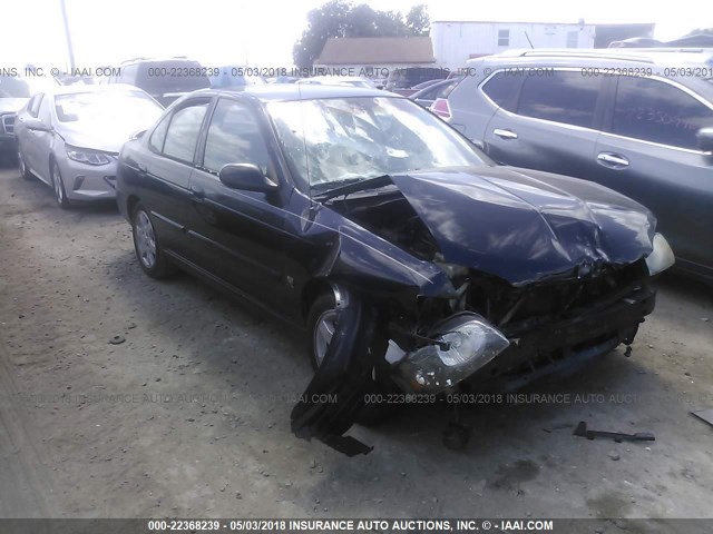 3N1AB51D75L460962 - 2005 NISSAN SENTRA SE-R SPEC V BLACK photo 1