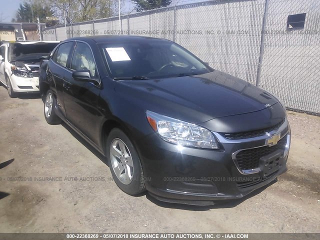 1G11C5SL4FF337723 - 2015 CHEVROLET MALIBU 1LT 黑色 照片 1