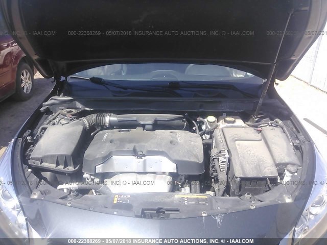 1G11C5SL4FF337723 - 2015 CHEVROLET MALIBU 1LT 黑色 照片 10
