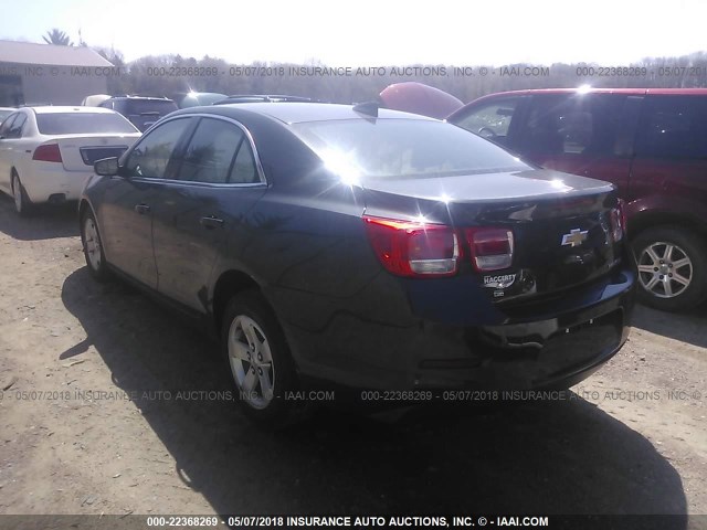 1G11C5SL4FF337723 - 2015 CHEVROLET MALIBU 1LT 黑色 照片 3