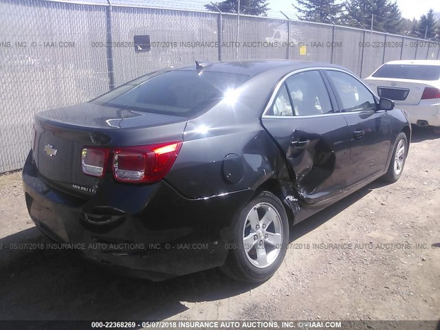 1G11C5SL4FF337723 - 2015 CHEVROLET MALIBU 1LT 黑色 照片 4