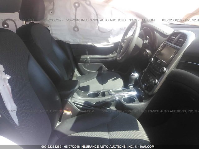 1G11C5SL4FF337723 - 2015 CHEVROLET MALIBU 1LT 黑色 照片 5