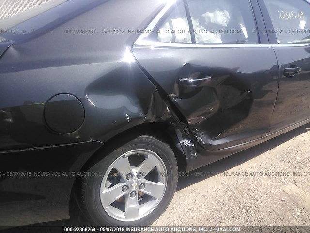 1G11C5SL4FF337723 - 2015 CHEVROLET MALIBU 1LT 黑色 照片 6