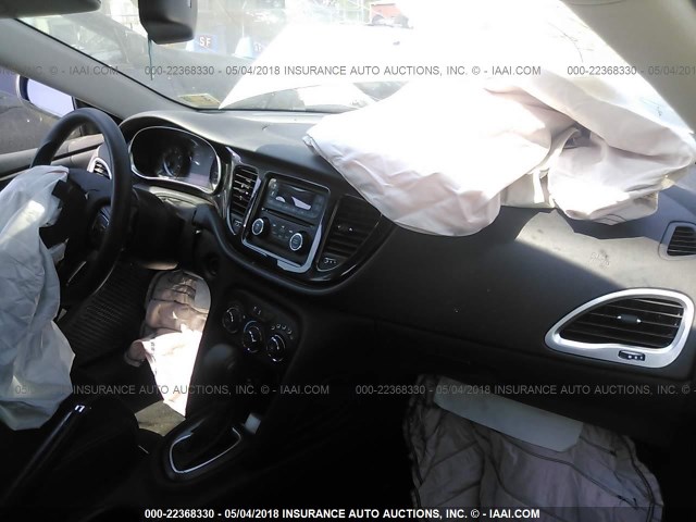 1C3CDFBBXED917924 - 2014 DODGE DART SXT GRAY photo 5