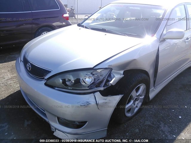 4T1BE32K35U097748 - 2005 TOYOTA CAMRY LE/XLE/SE Gümüş foto 6