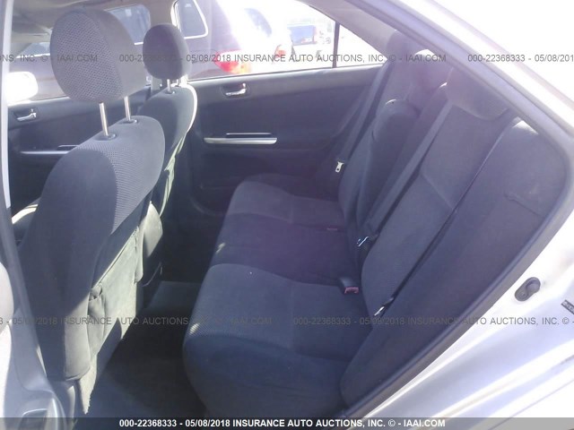 4T1BE32K35U097748 - 2005 TOYOTA CAMRY LE/XLE/SE Gümüş foto 8