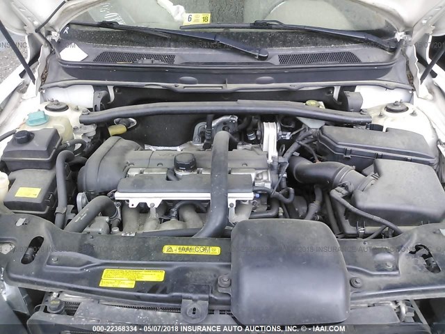YV1CZ59HX31006678 - 2003 VOLVO XC90 WHITE photo 10