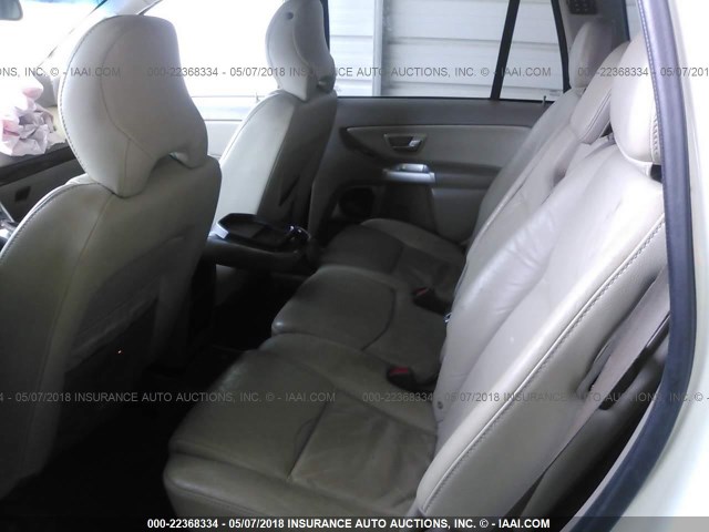 YV1CZ59HX31006678 - 2003 VOLVO XC90 WHITE photo 8