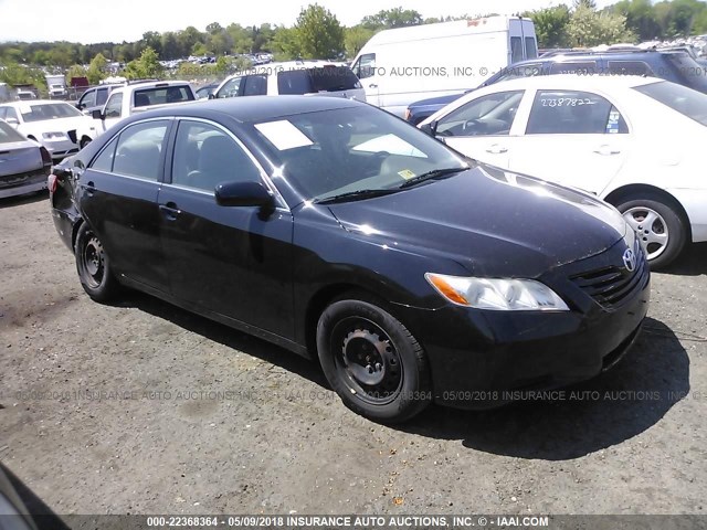 4T4BE46KX9R066623 - 2009 TOYOTA CAMRY SE/LE/XLE BLACK photo 1