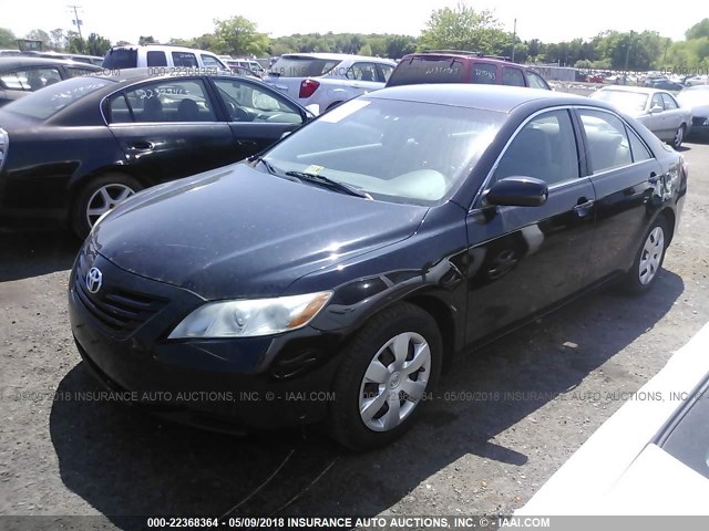 4T4BE46KX9R066623 - 2009 TOYOTA CAMRY SE/LE/XLE BLACK photo 2