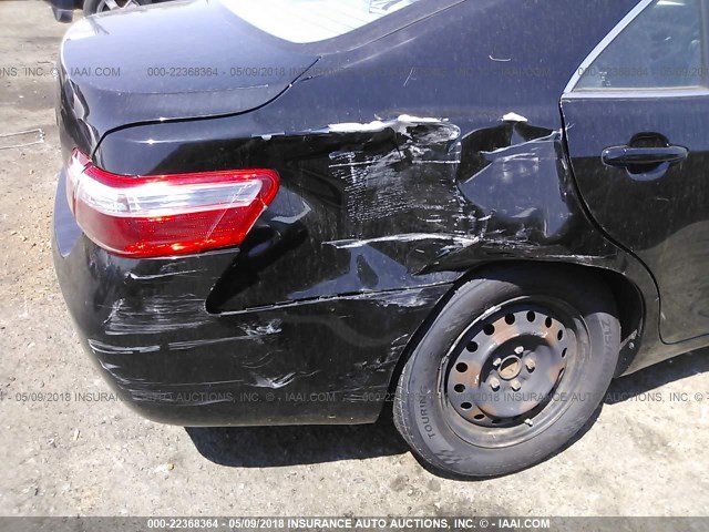 4T4BE46KX9R066623 - 2009 TOYOTA CAMRY SE/LE/XLE BLACK photo 6