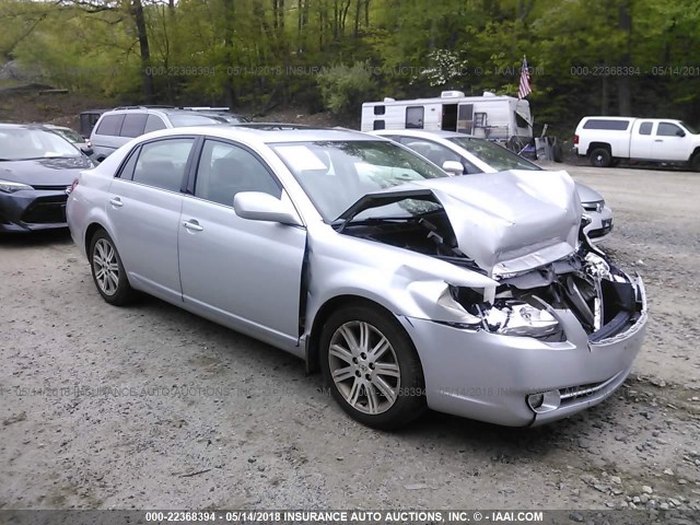 4T1BK36B36U127335 - 2006 TOYOTA AVALON XL/XLS/TOURING/LIMITED SILVER photo 1