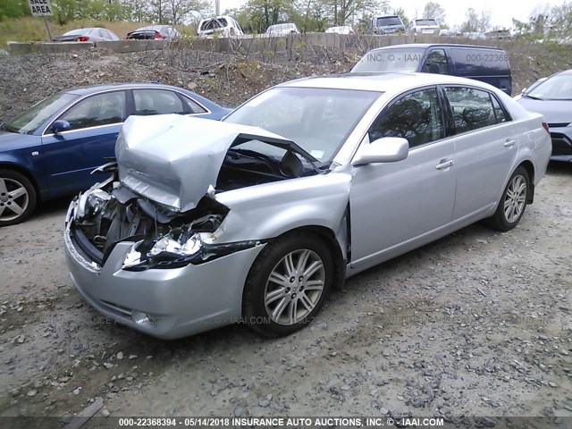 4T1BK36B36U127335 - 2006 TOYOTA AVALON XL/XLS/TOURING/LIMITED SILVER photo 2