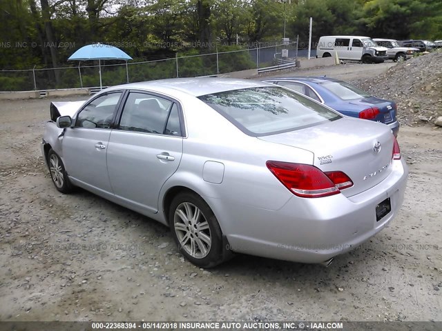 4T1BK36B36U127335 - 2006 TOYOTA AVALON XL/XLS/TOURING/LIMITED SILVER photo 3