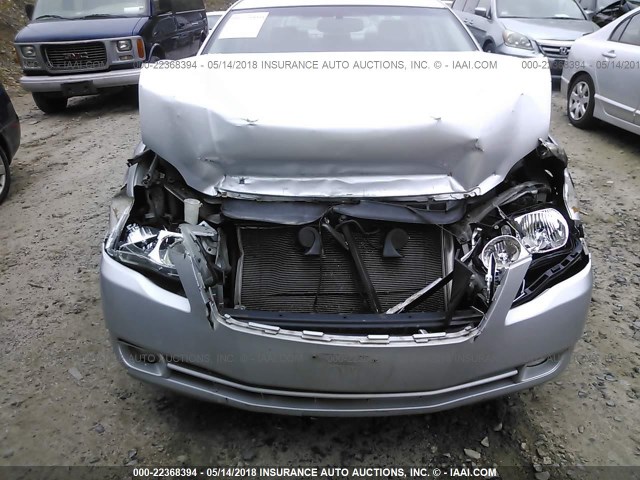 4T1BK36B36U127335 - 2006 TOYOTA AVALON XL/XLS/TOURING/LIMITED SILVER photo 6