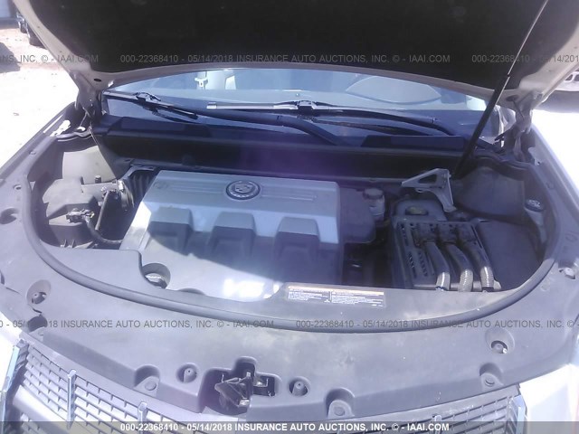 3GYFNBEY4AS542700 - 2010 CADILLAC SRX PERFORMANCE COLLECTION Алтын фото 10