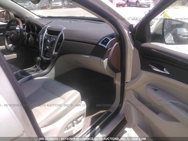 3GYFNBEY4AS542700 - 2010 CADILLAC SRX PERFORMANCE COLLECTION Алтын фото 5