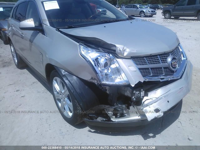 3GYFNBEY4AS542700 - 2010 CADILLAC SRX PERFORMANCE COLLECTION Алтын фото 6