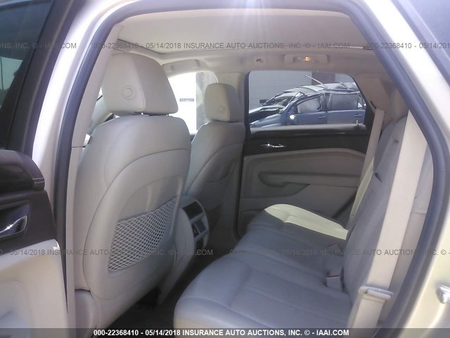 3GYFNBEY4AS542700 - 2010 CADILLAC SRX PERFORMANCE COLLECTION Алтын фото 8