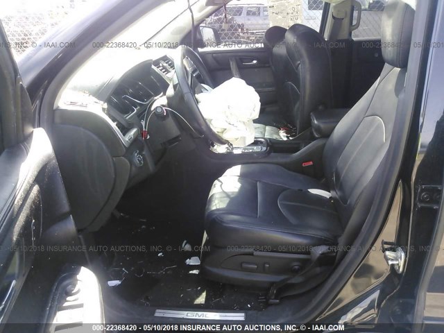 1GKKRRKDXDJ149748 - 2013 GMC ACADIA SLT-1 Czarny zdjęcie 5