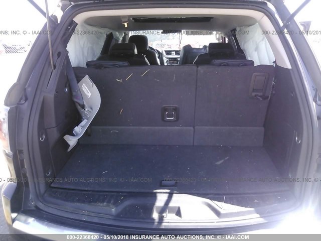 1GKKRRKDXDJ149748 - 2013 GMC ACADIA SLT-1 Czarny zdjęcie 8