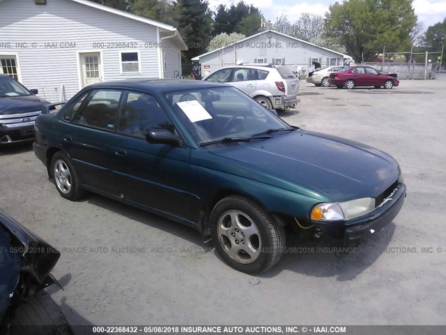 4S3BD4351X7253311 - 1999 SUBARU LEGACY L/30TH ANNIVERSARY L GREEN photo 1