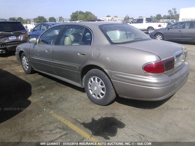 1G4HP52K64U142597 - 2004 BUICK LESABRE CUSTOM TAN photo 3