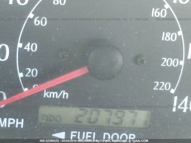 4T1BG22K9WU262580 - 1998 TOYOTA CAMRY CE/LE/XLE 勃艮第红 照片 7