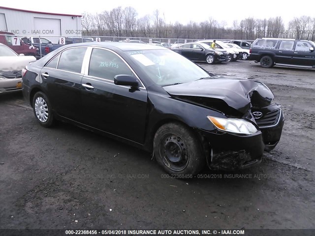 4T1BE46K19U299073 - 2009 TOYOTA CAMRY SE/LE/XLE BLACK photo 1