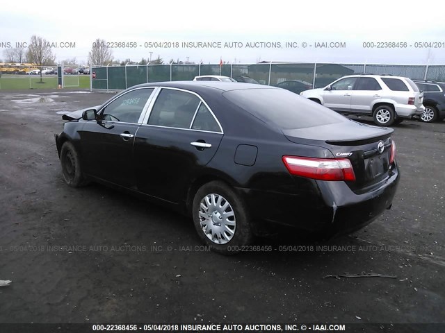4T1BE46K19U299073 - 2009 TOYOTA CAMRY SE/LE/XLE BLACK photo 3
