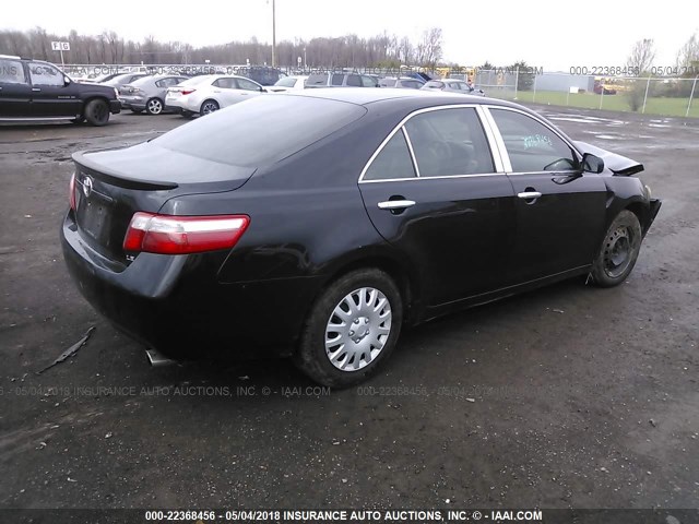 4T1BE46K19U299073 - 2009 TOYOTA CAMRY SE/LE/XLE BLACK photo 4