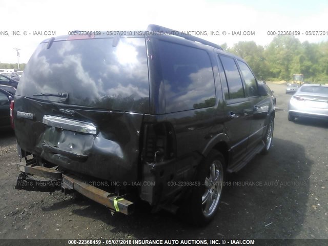 1FMFU16528LA84285 - 2008 FORD EXPEDITION XLT შავი ფოტო 4