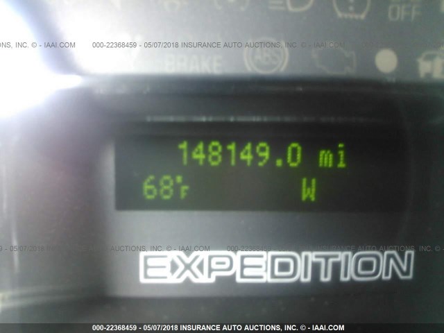1FMFU16528LA84285 - 2008 FORD EXPEDITION XLT შავი ფოტო 7