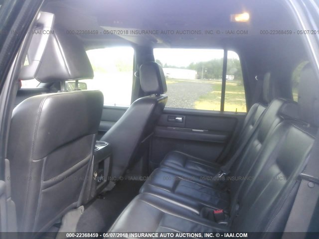 1FMFU16528LA84285 - 2008 FORD EXPEDITION XLT შავი ფოტო 8