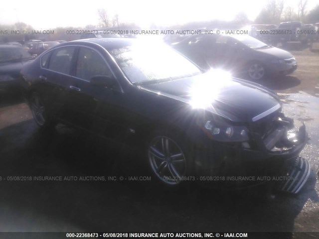 JNKAY01E66M100191 - 2006 INFINITI M35 SPORT BLACK photo 1