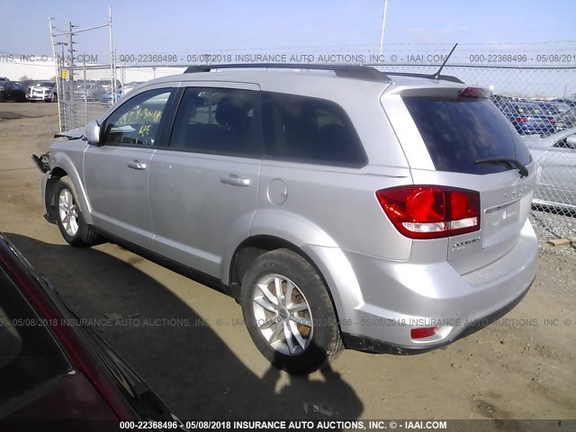 3C4PDDBG3DT618409 - 2013 DODGE JOURNEY SXT GRAY photo 3