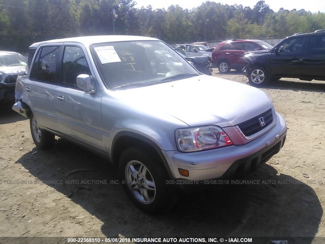 JHLRD18751S015251 - 2001 HONDA CR-V SE/LE SILVER photo 1