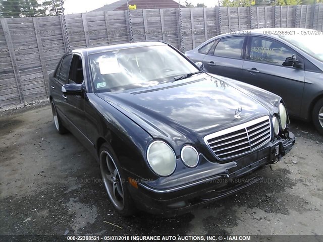 WDBJF83J6YX033835 - 2000 MERCEDES-BENZ E 430 BLACK photo 1