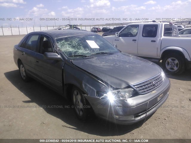 4T1BF28BX4U359939 - 2004 TOYOTA AVALON XL/XLS GRAY photo 1